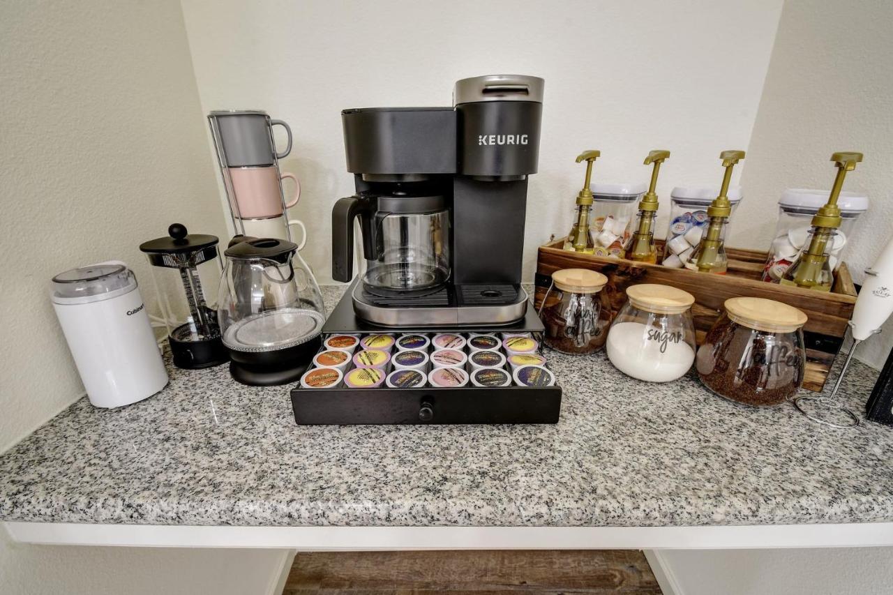 Family Stay! Near Downtown, Coffee Bar, King Bed Σαν Αντόνιο Εξωτερικό φωτογραφία