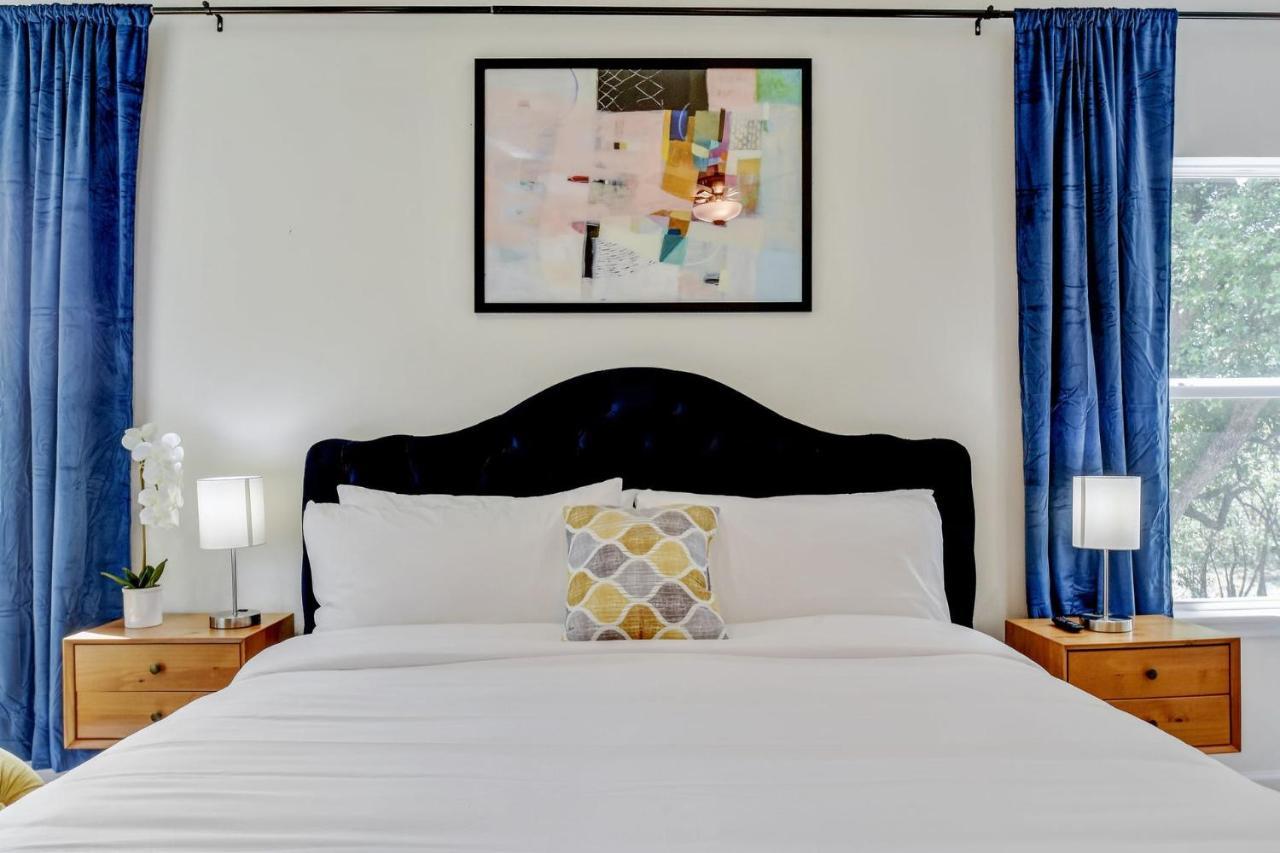 Family Stay! Near Downtown, Coffee Bar, King Bed Σαν Αντόνιο Εξωτερικό φωτογραφία