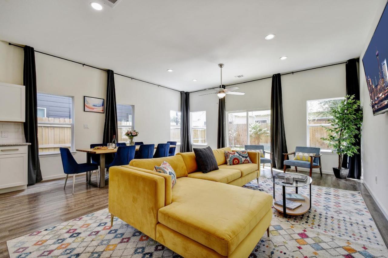 Family Stay! Near Downtown, Coffee Bar, King Bed Σαν Αντόνιο Εξωτερικό φωτογραφία